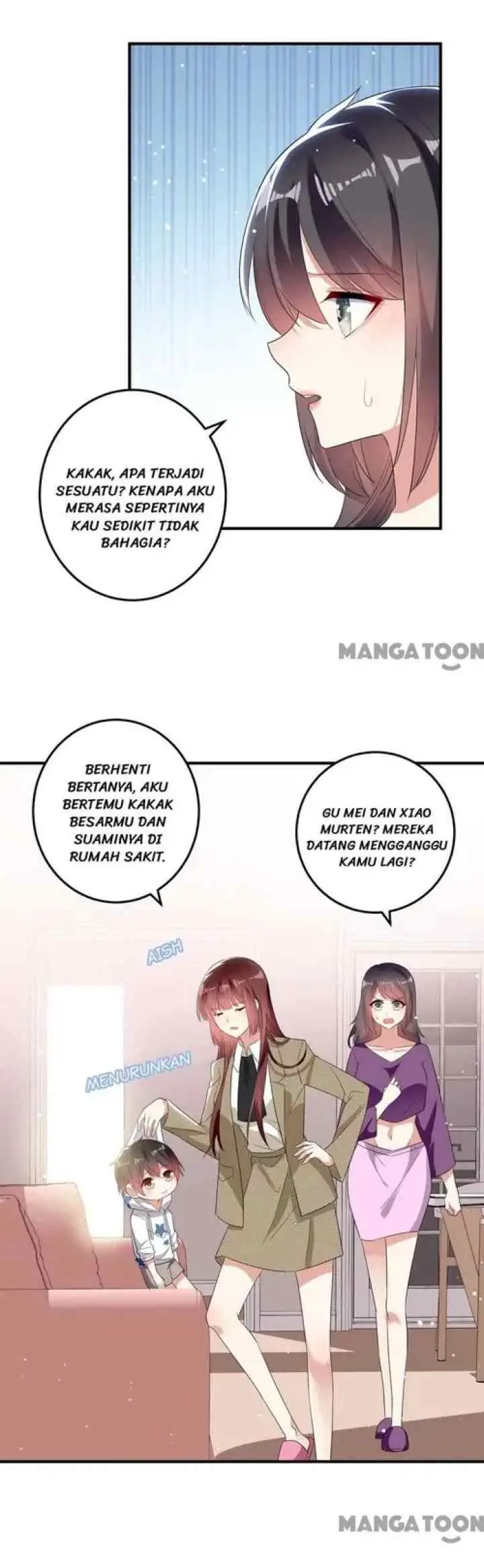 Cool Genius Kids-President's Pampered Wife Is Too Heroic chapter 55 halaman 10