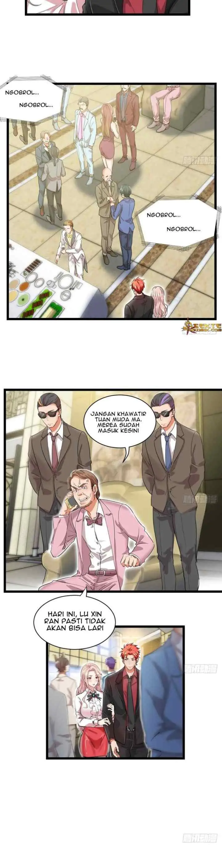 Dianfeng chapter 18 halaman 19