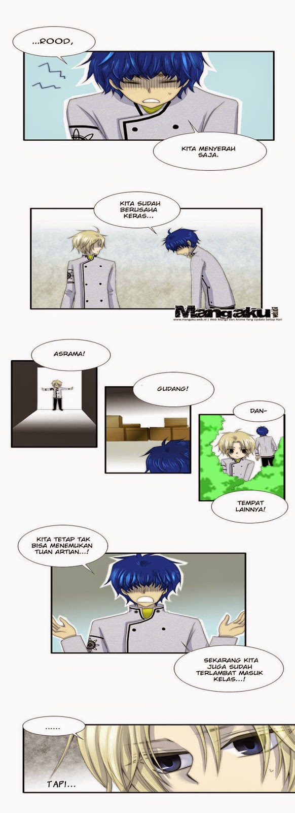 Black Haze chapter 22 halaman 7