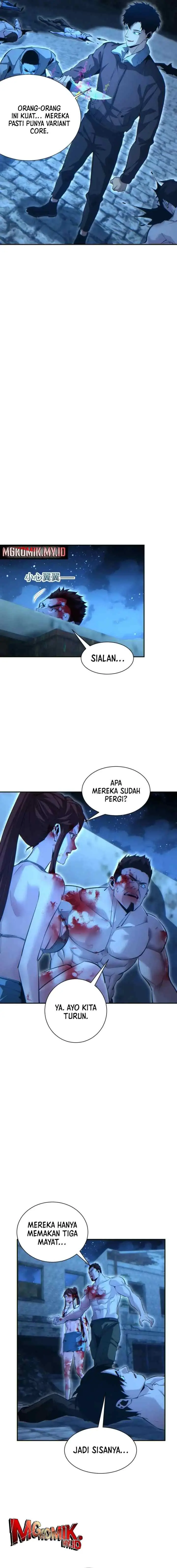 Rebirth in the Apocalypse: I Reach the Top by Opening Boxes chapter 56 halaman 6