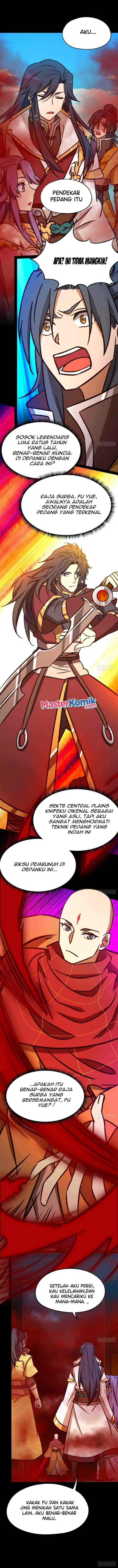 Everlasting God of Sword chapter 190 halaman 8