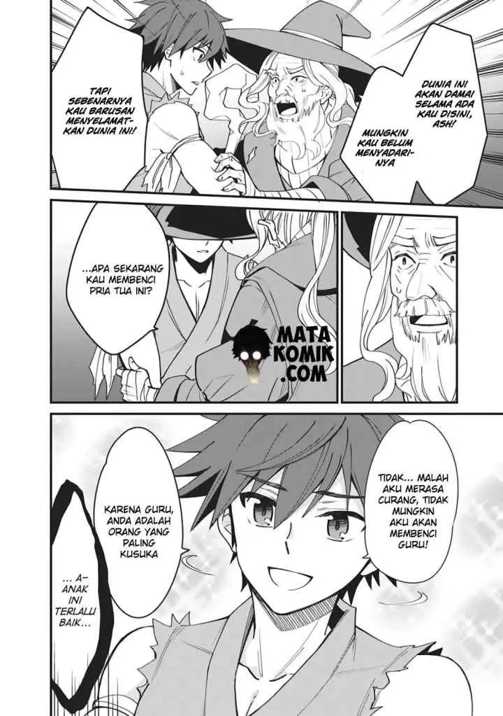 Doryoku Shisugita Sekai Saikyou no Butouka ha Mahou Sekai wo Yoyuu de Ikinuku chapter 2 halaman 9