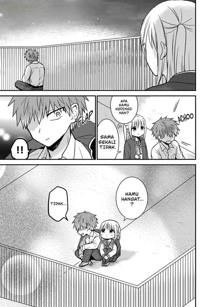 Kao ni denai Kashiwada-san to Kao ni deru Ota-kun chapter 50 halaman 8