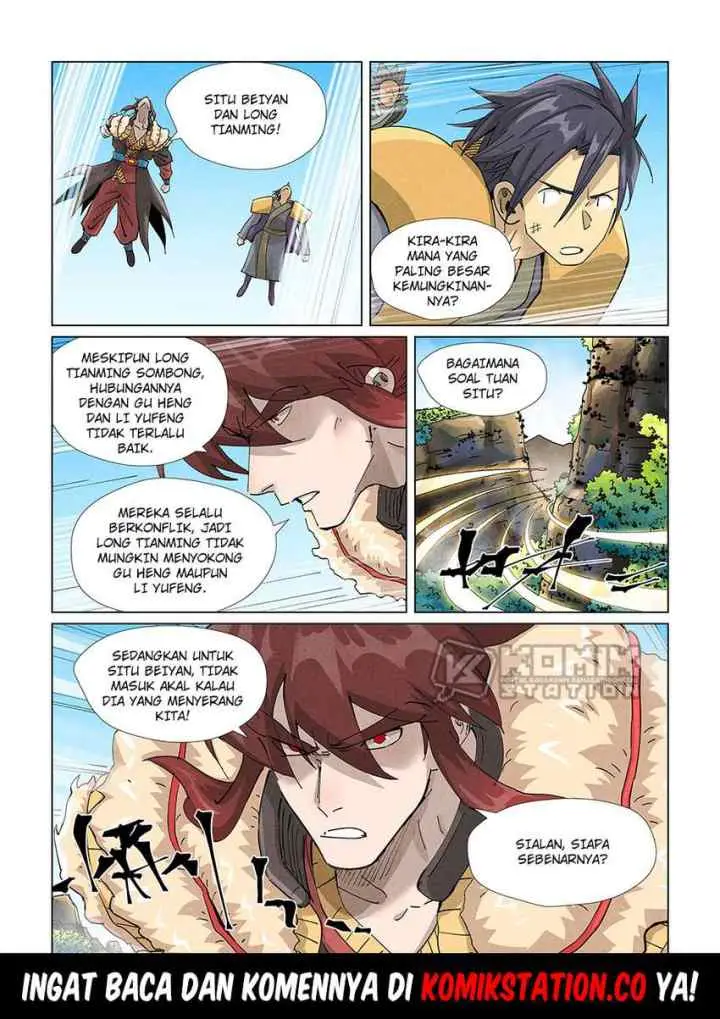 Tales of Demons and Gods chapter 413.5 halaman 12