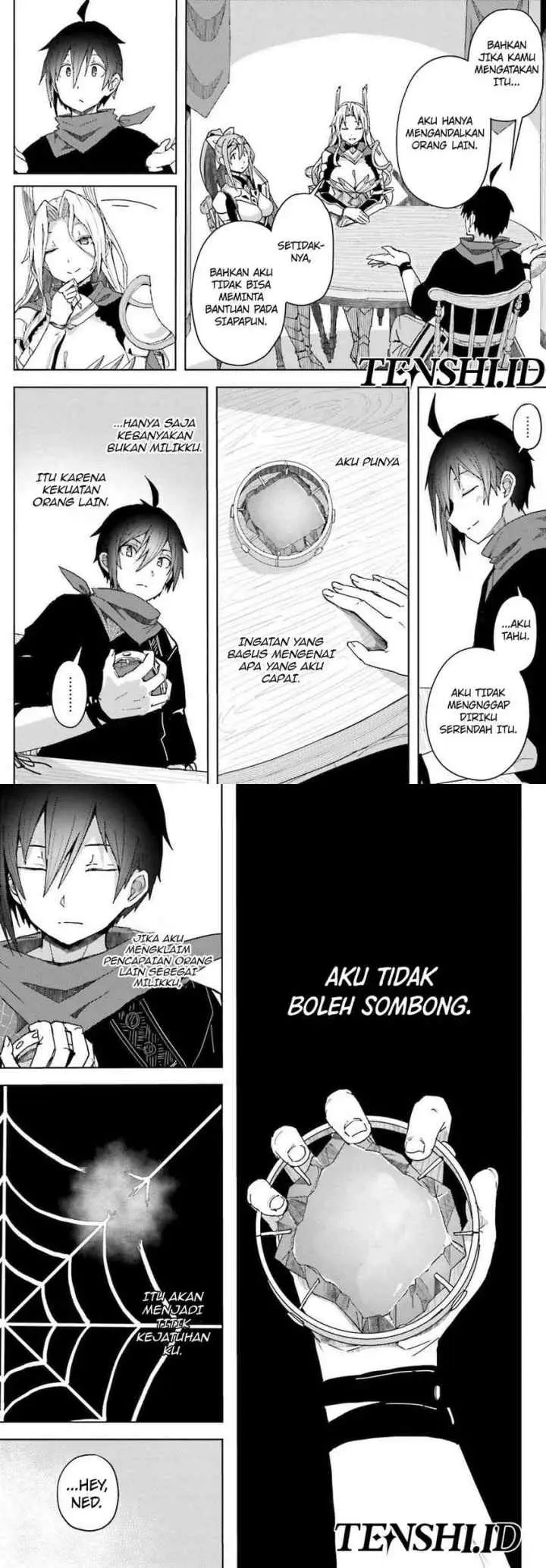 Jinmyaku Cheat de Hajimeru Hitomakase Eiyuu-tan chapter 6 halaman 8