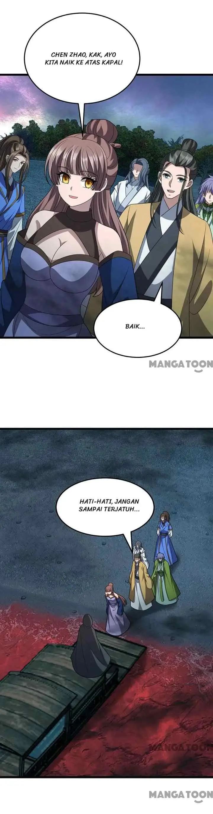 Dominate The Three Realms chapter 259 halaman 10