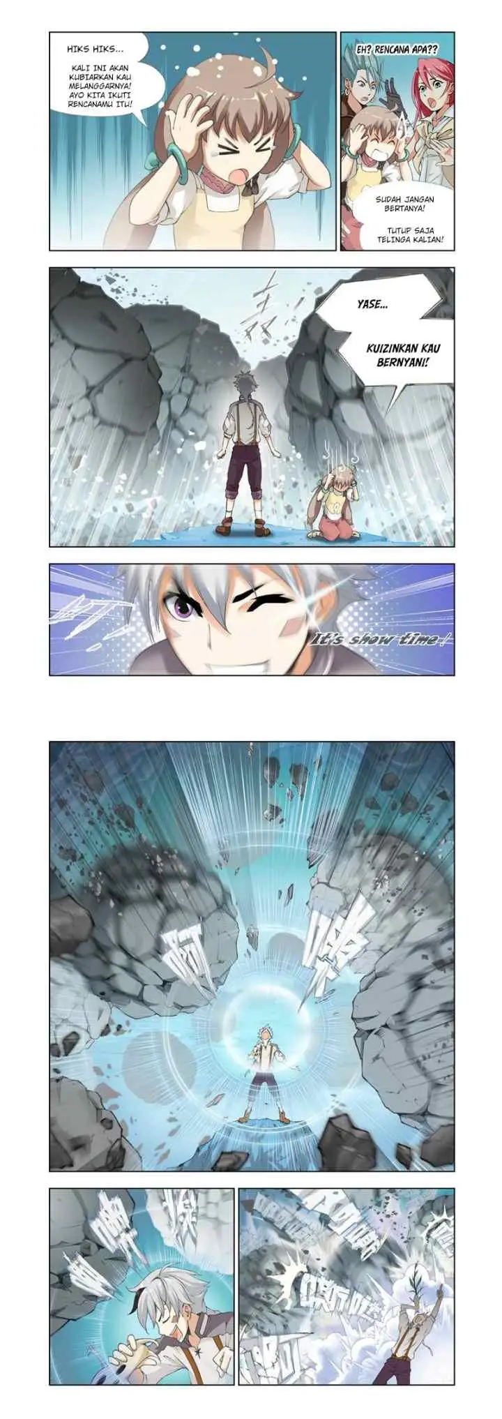 The Great Conqueror chapter 9 halaman 5