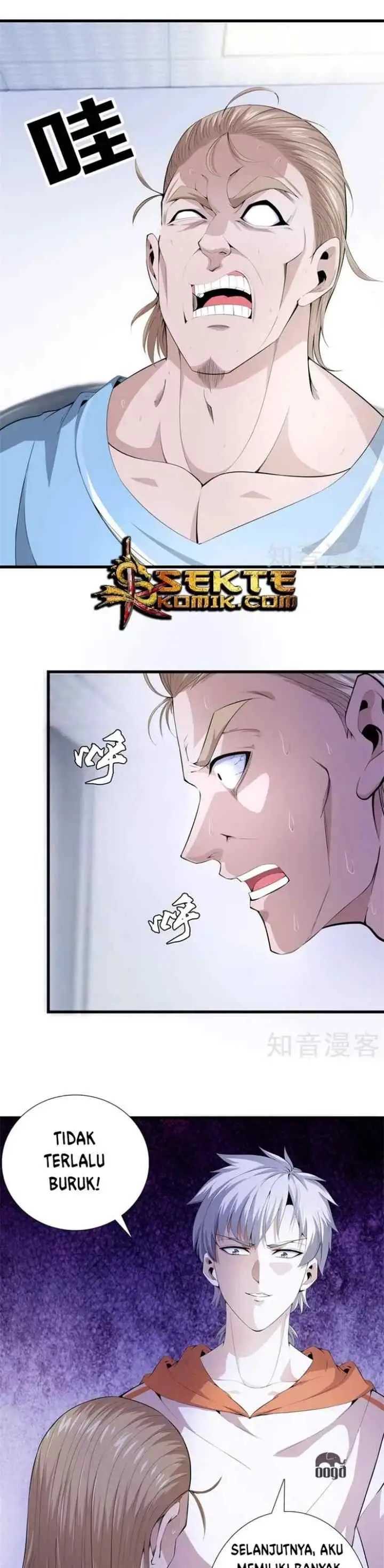 Dushi Zhizun chapter 63 halaman 8