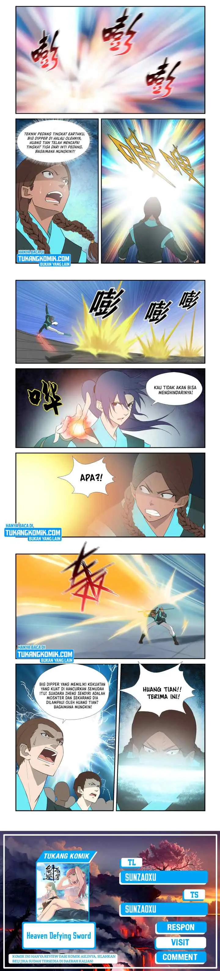 Heaven Defying Sword chapter 295 halaman 4