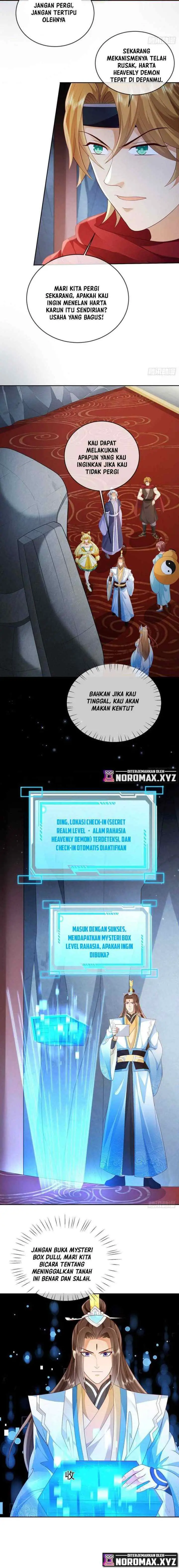 Sign in the Mystery Box to Dominate the World of Cultivation chapter 22 halaman 4