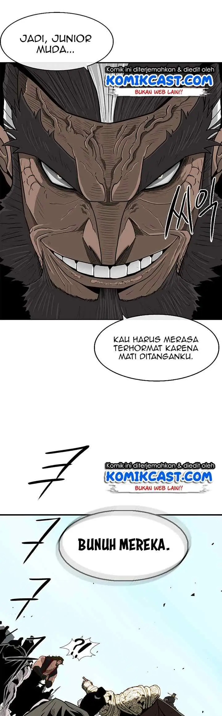Legend of the Northern Blade chapter 60 halaman 15