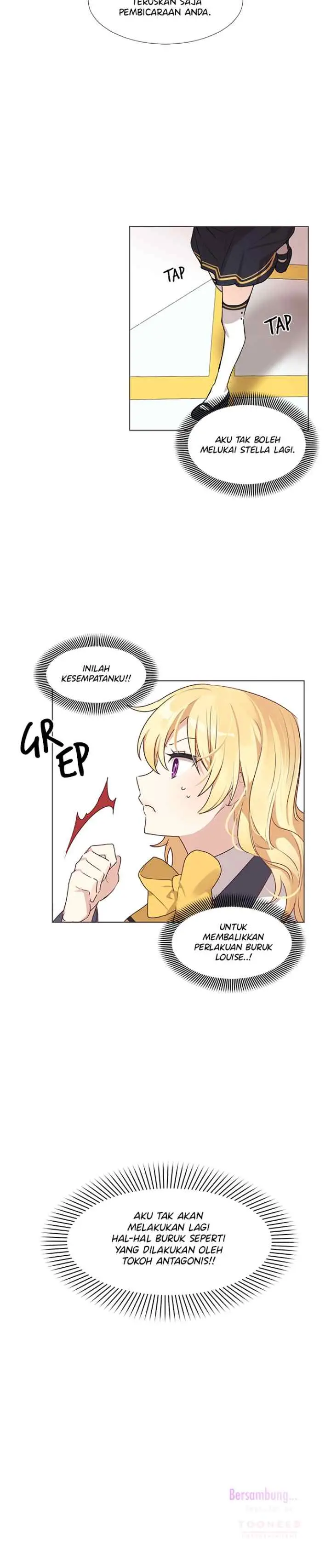 Im Just His Friend chapter 8 halaman 17