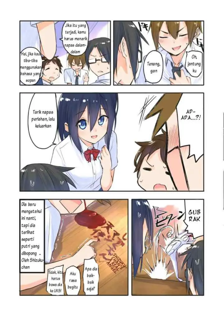 Shizuku-chan's a Real Angel! chapter 1 halaman 8