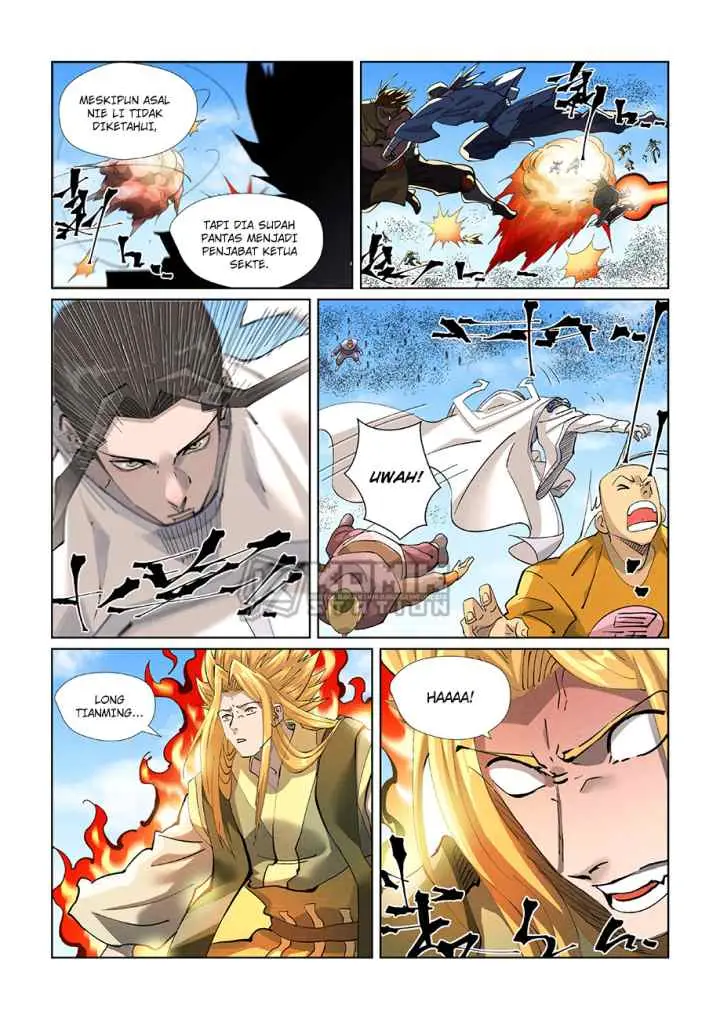 Tales of Demons and Gods chapter 426.5 halaman 11