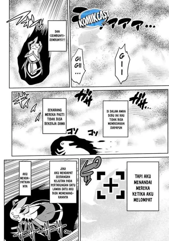 Kumo Desu ga Nani ka? Daily Life of the Four Spider Sisters chapter 41.2 halaman 7