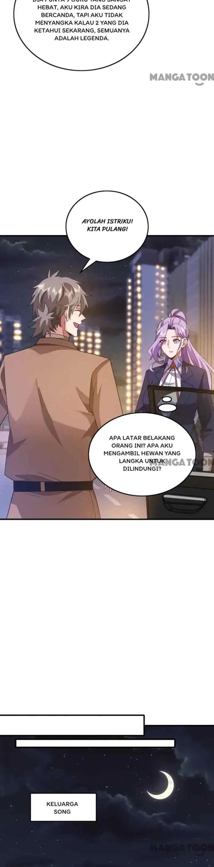 Godly Son-in-Law of Zhen Country chapter 114 halaman 7