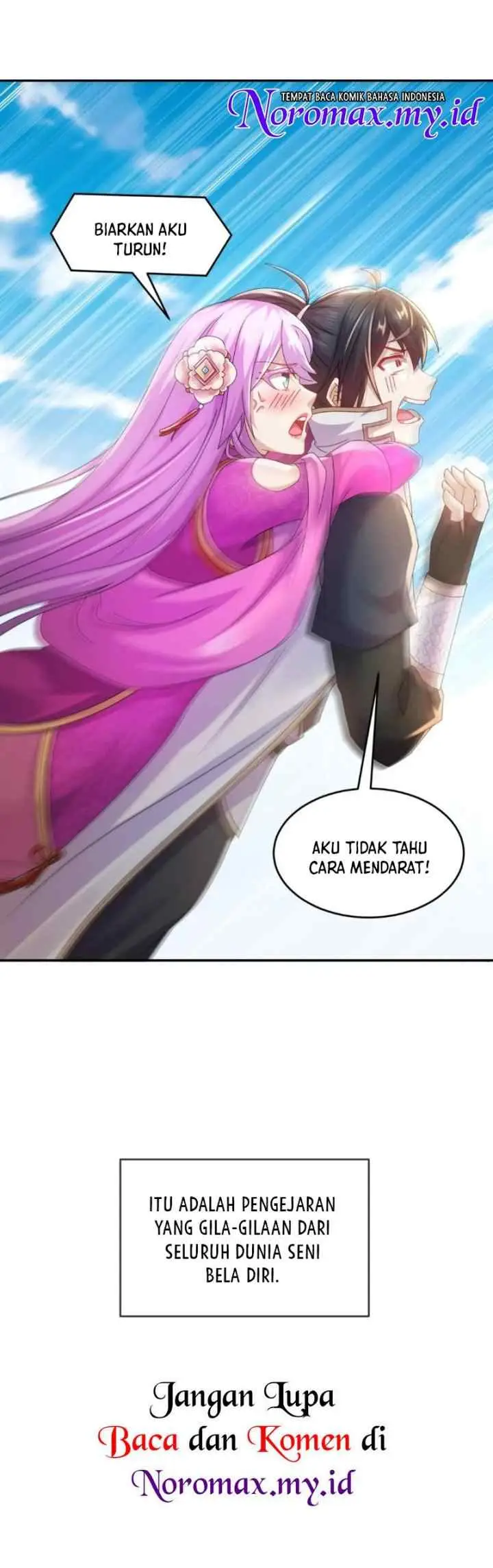I Changed My Life By Check-In chapter 84 halaman 12