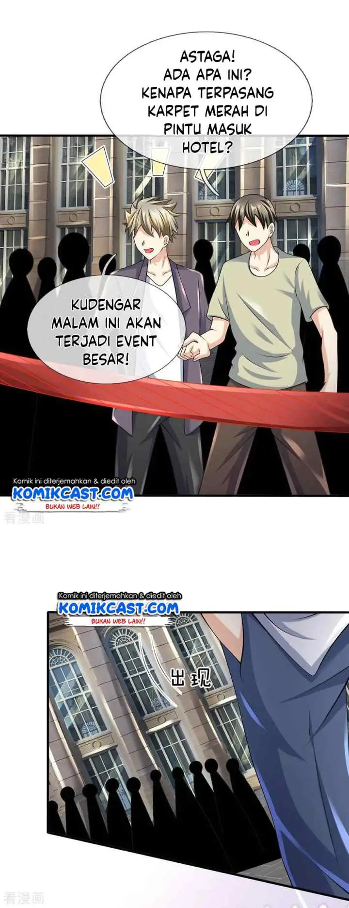 City of Heaven Time Stamp chapter 104 halaman 11