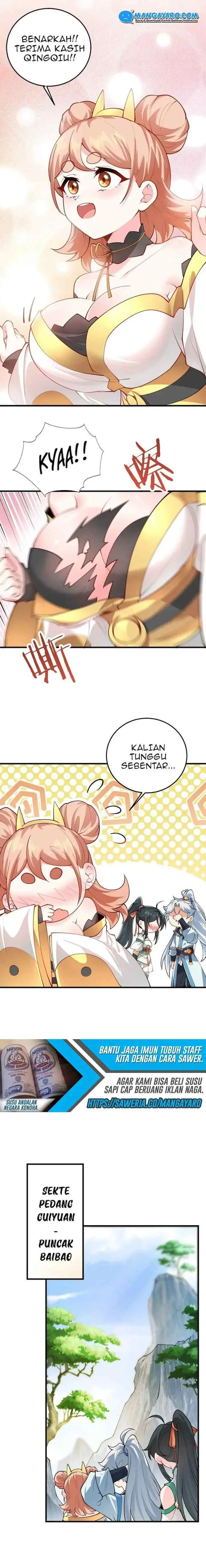 The Invincible Immortal Become A Kid In The World Of Cultivation chapter 8 halaman 6