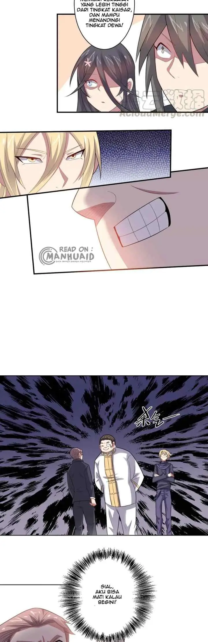 Big Hero's Girlfriend is Super Fierce! chapter 44 halaman 10