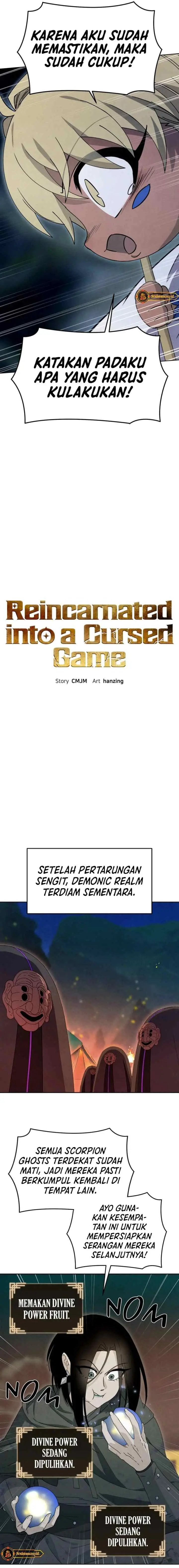 Reincarnated In a Cursed Game chapter 22 halaman 10