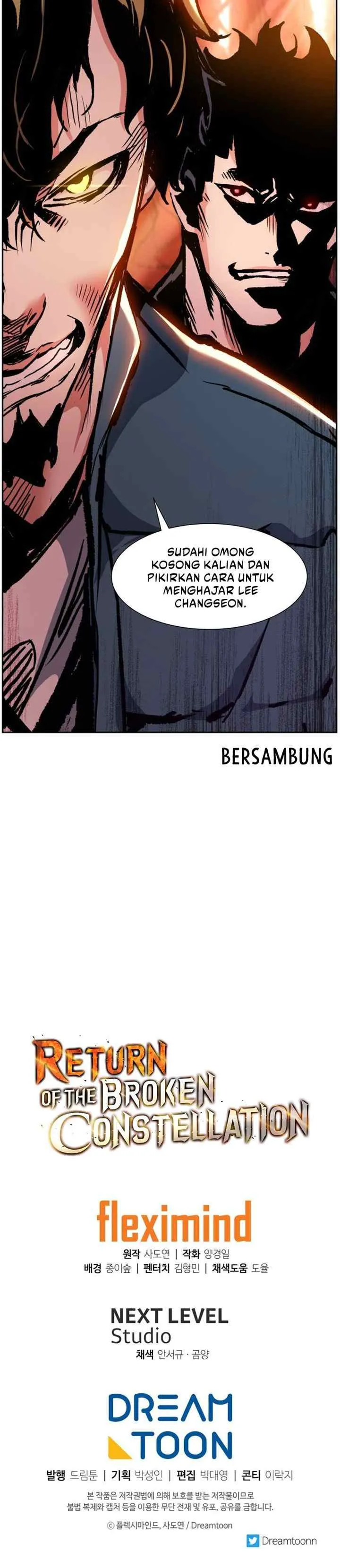 Return of the Broken Constellation chapter 34 halaman 15