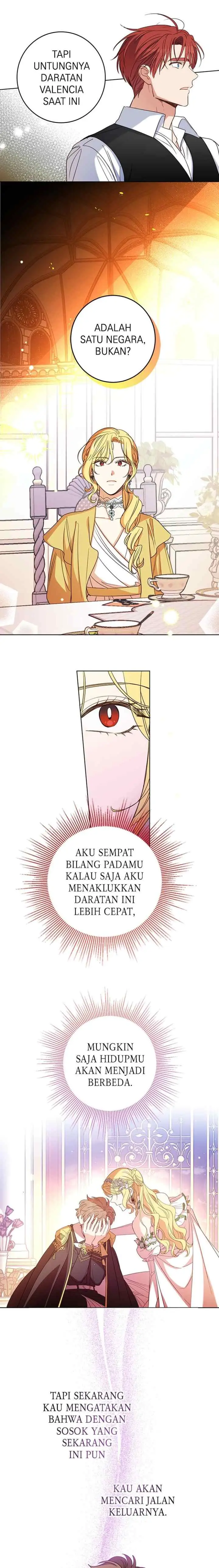 Queen Cecia's Shorts chapter 118 halaman 7