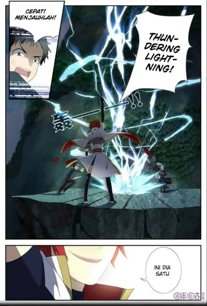 Martial God's Space chapter 15 halaman 8