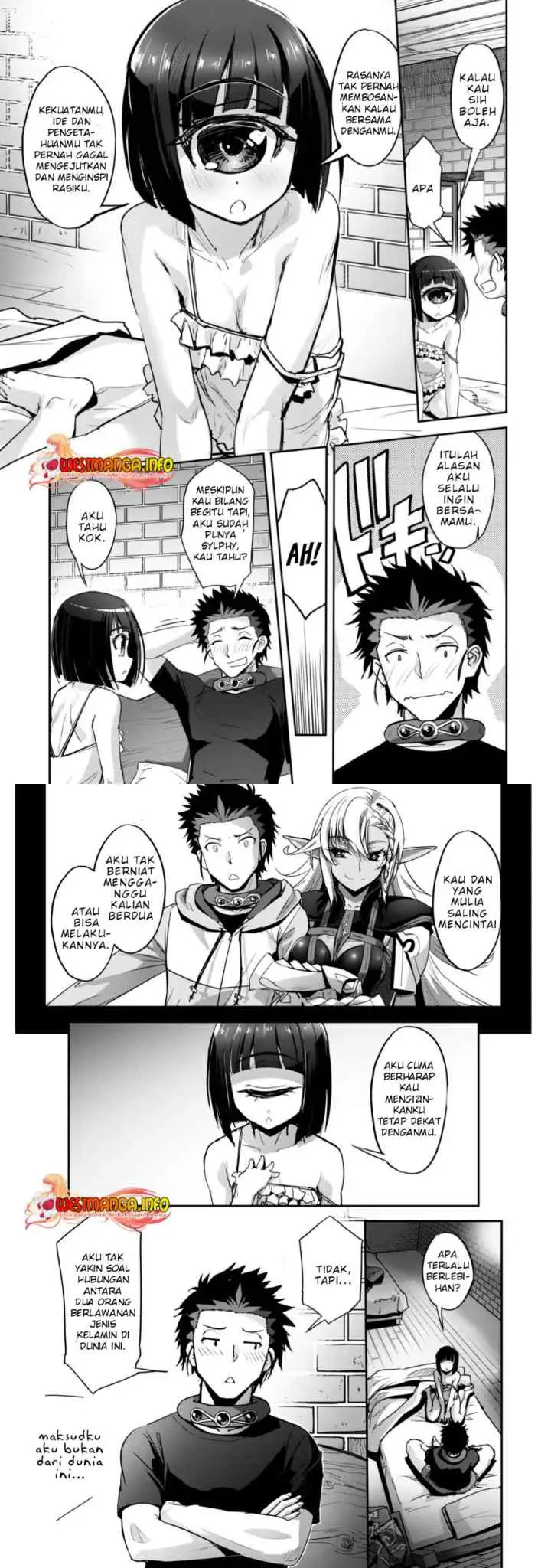 Craft Game no Nouryoku de Isekai Kouryaku!! chapter 31 halaman 6
