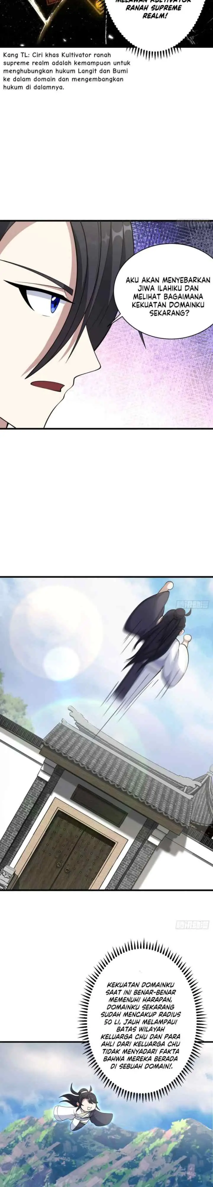 Invincible After a Hundred Years of Seclusion chapter 62 halaman 8