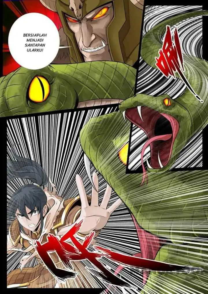 Dragon Amulet: The Emperor and The Country chapter 80 halaman 5