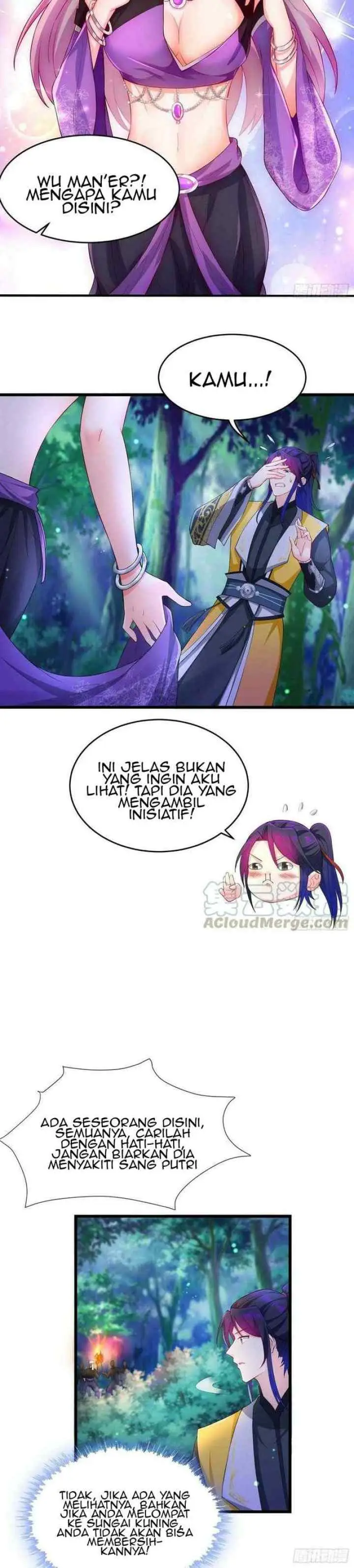 Forced To Become the Villain's Son-in-law chapter 148 halaman 5