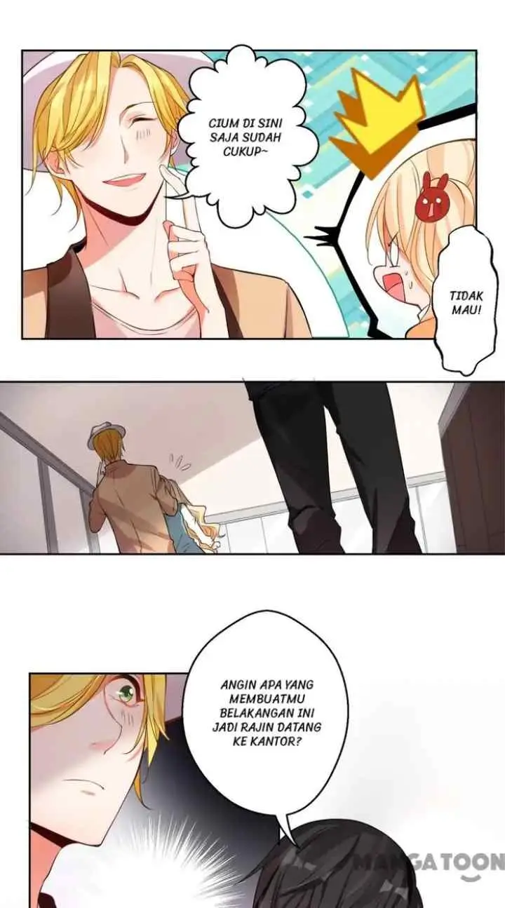 Fairy Match-Maker's Mortal Lover chapter 10 halaman 8