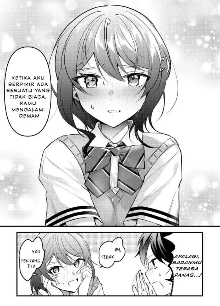 "Osananajimi ga Hoshii" to Tsubuyaitara Yoku Issho ni Asobu Onna Tomodachi no Yousu ga Hen ni Nattanda ga chapter 6 halaman 15