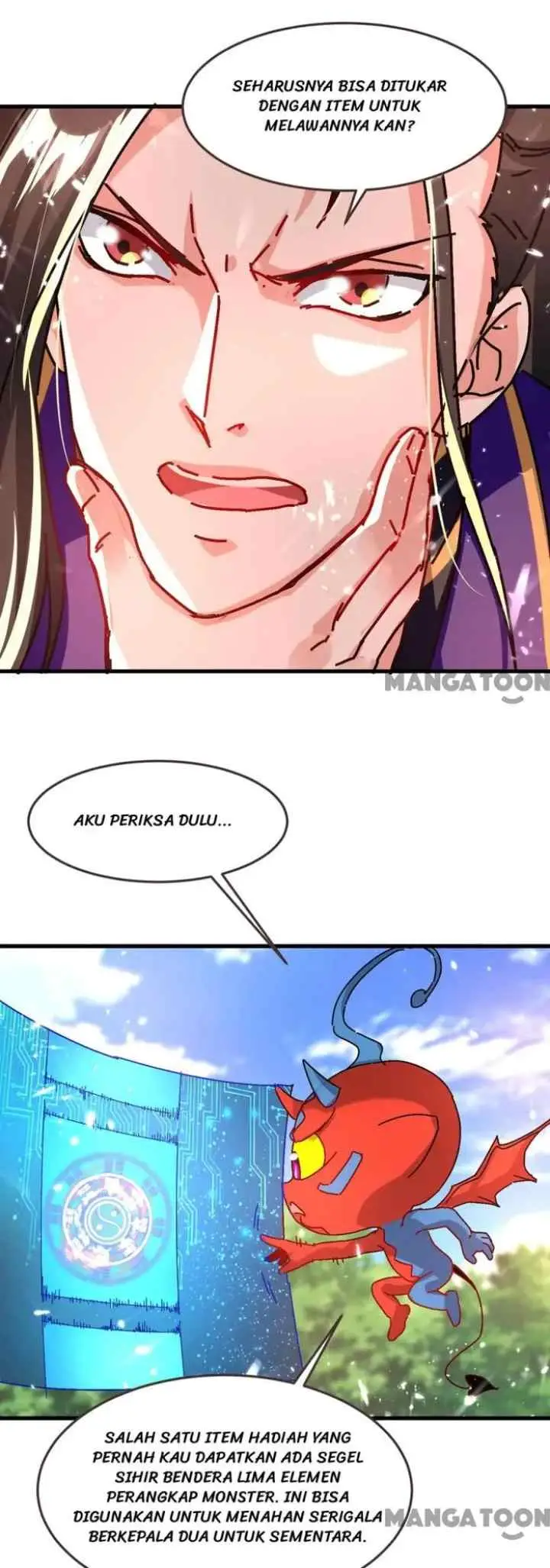 I Am Crazy Upgrade chapter 54 halaman 8
