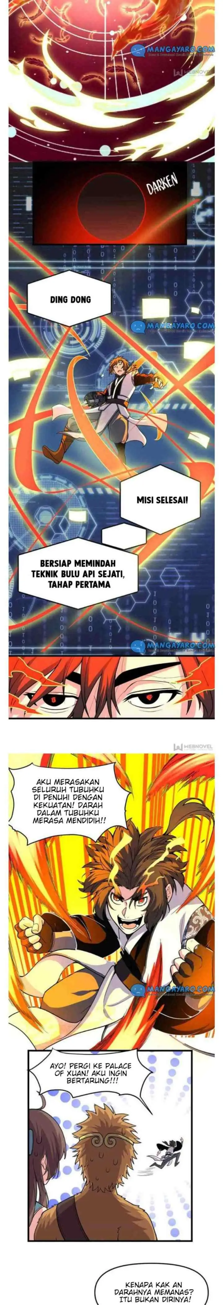 I Might Be a fake Cultivator chapter 159 halaman 4