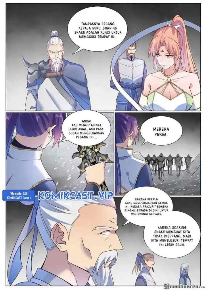 Apotheosis chapter 1125 halaman 5