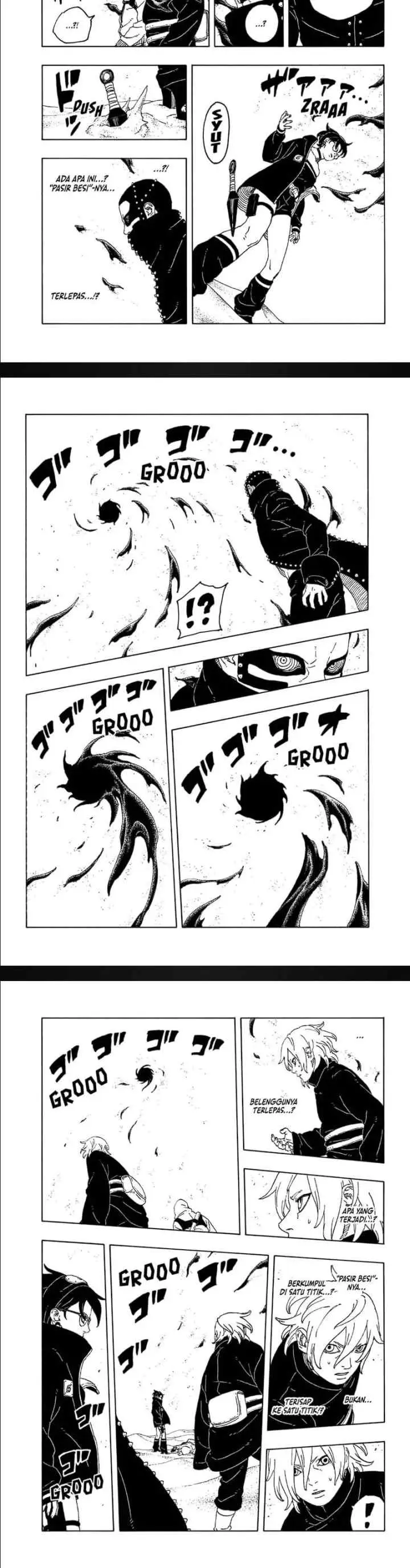Boruto: Two Blue Vortex chapter 20 halaman 15