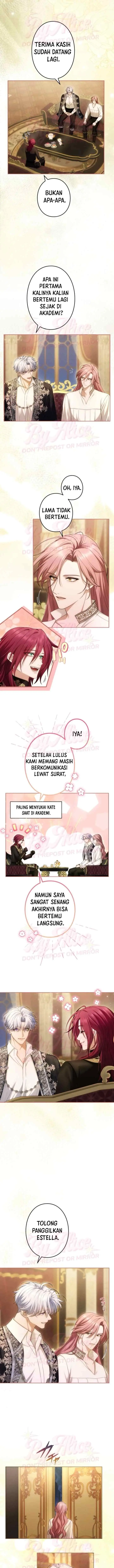 Teikoku Ichi no Akujo ni Dekiai ga Tomarimasen chapter 100 halaman 7