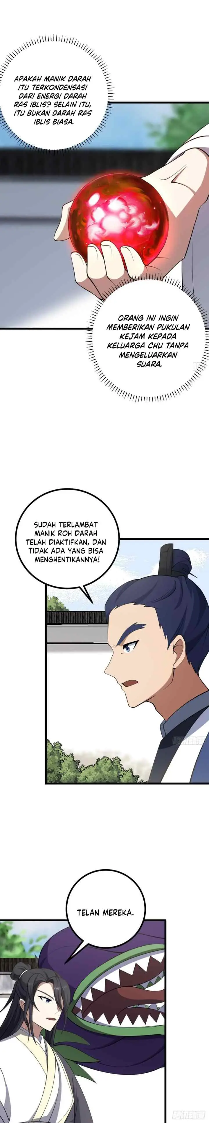 Invincible After a Hundred Years of Seclusion chapter 74 halaman 12
