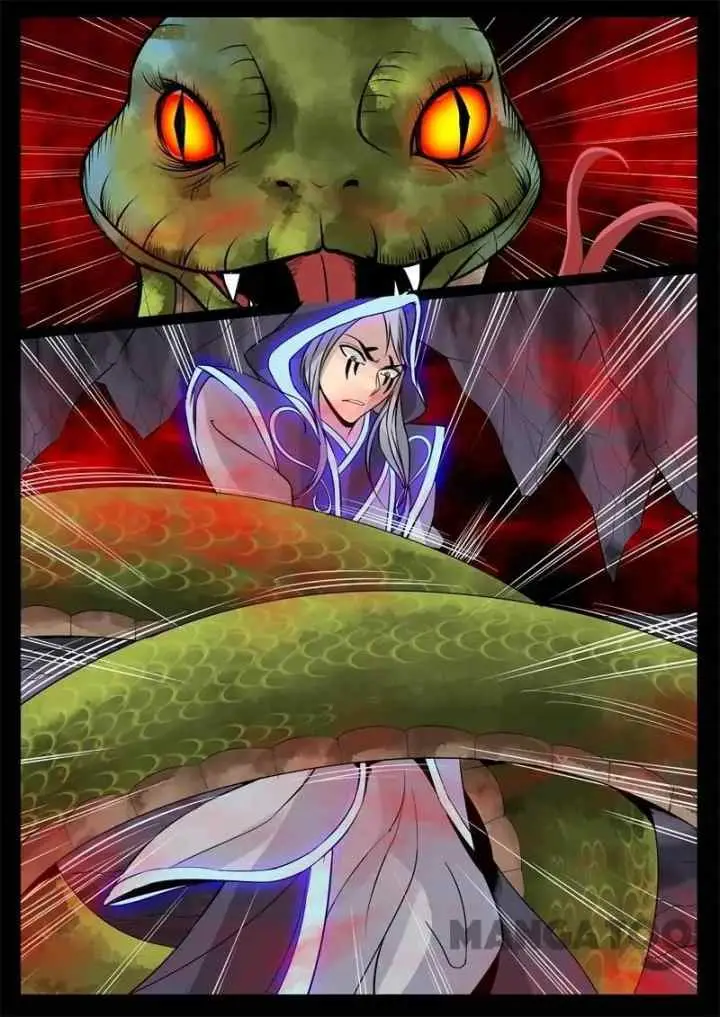 Dragon Amulet: The Emperor and The Country chapter 128 halaman 6
