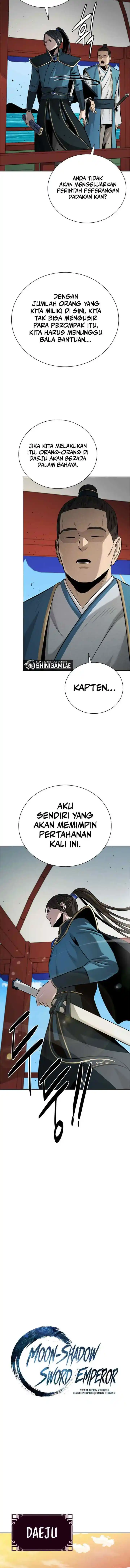 Moon-Shadow Sword Emperor chapter 52 halaman 4
