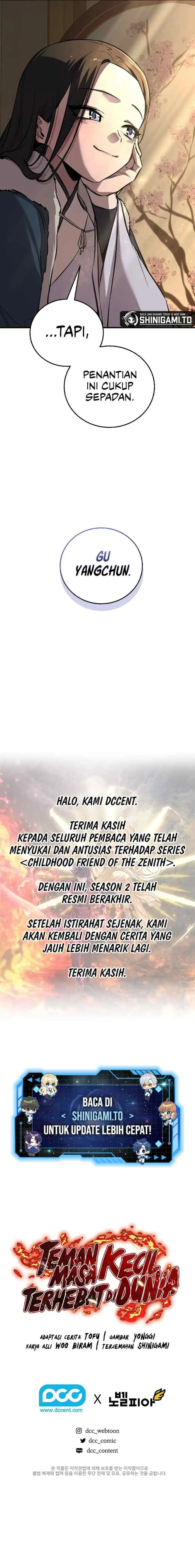 Childhood Friend Of The Zenith chapter 104 halaman 18