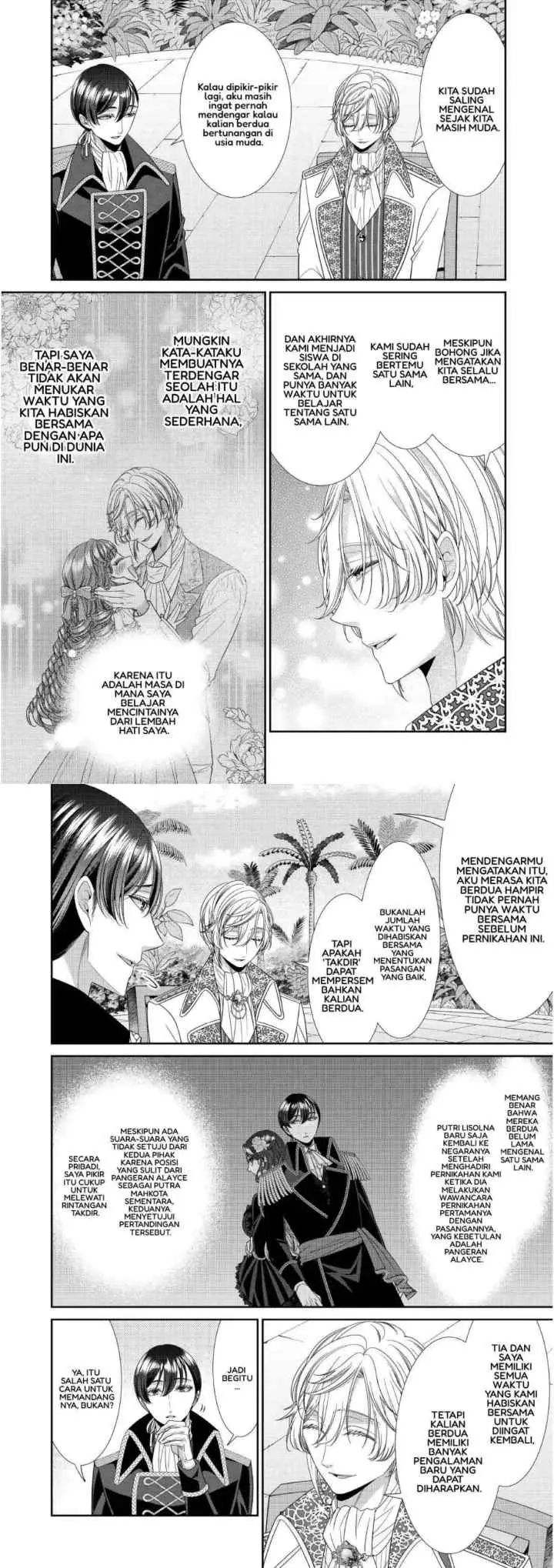Jishou Akuyaku Reijou na Tsuma no Kansatsu Kiroku chapter 7 halaman 11