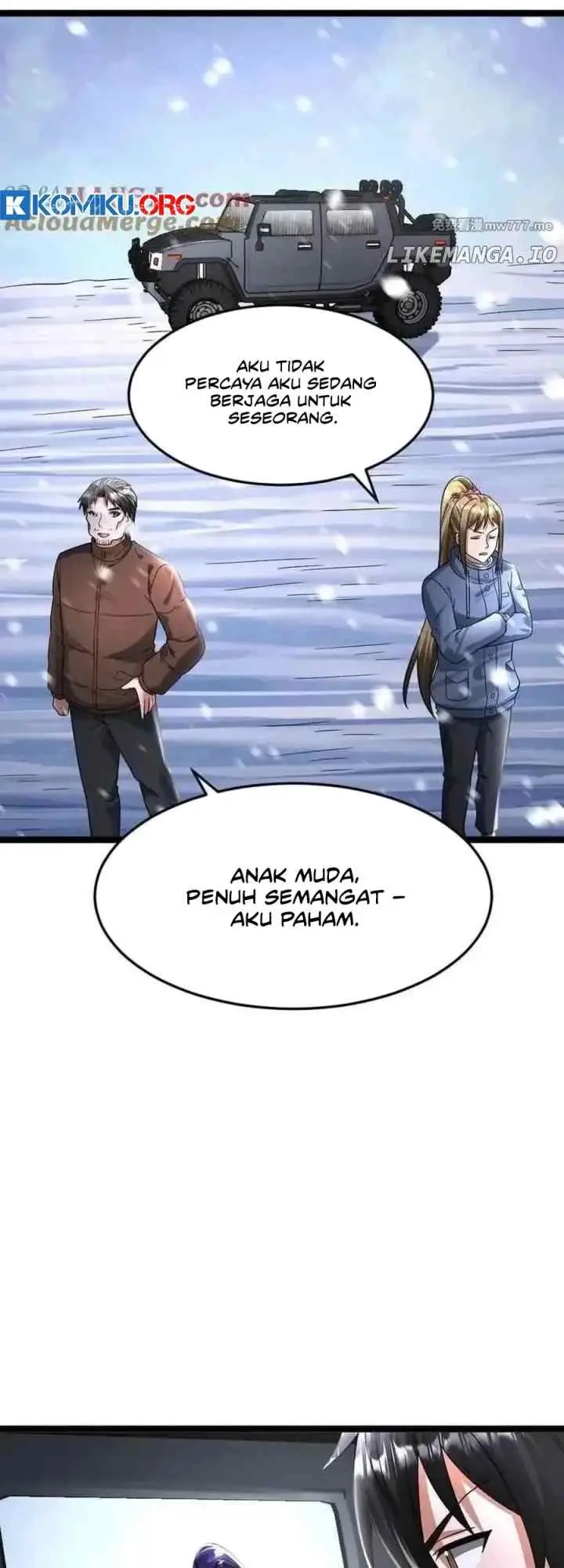 Freezing The World: I Built A Doomsday Safehouse chapter 413 halaman 18