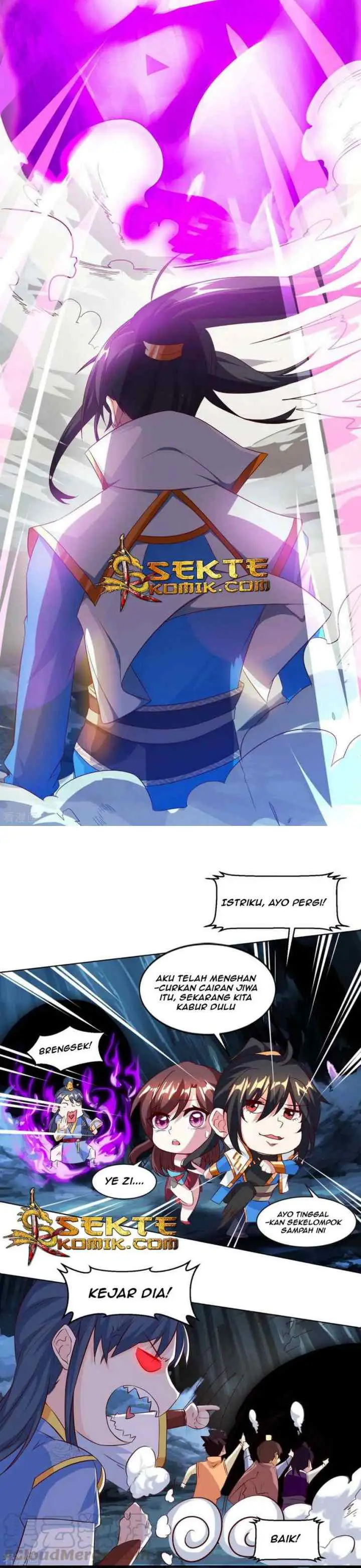 Dushi Xiaoyao chapter 145 halaman 9