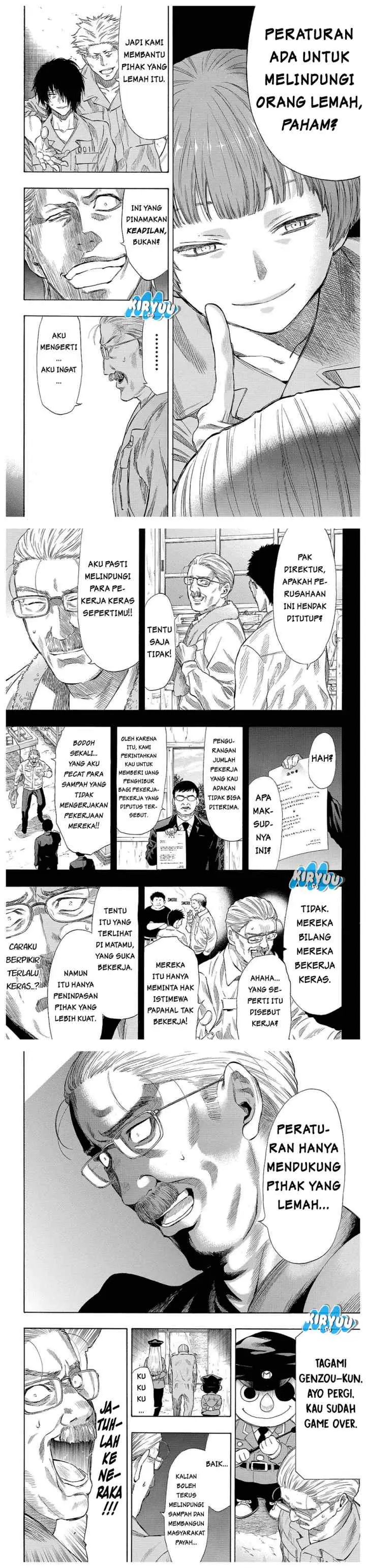 Tomodachi Game chapter 38 halaman 6