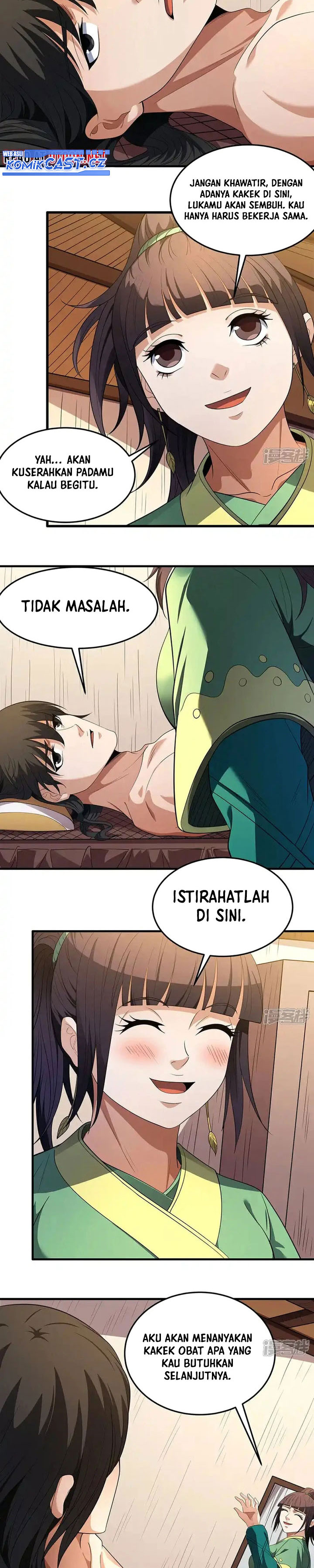 God of Martial Arts chapter 709 halaman 4