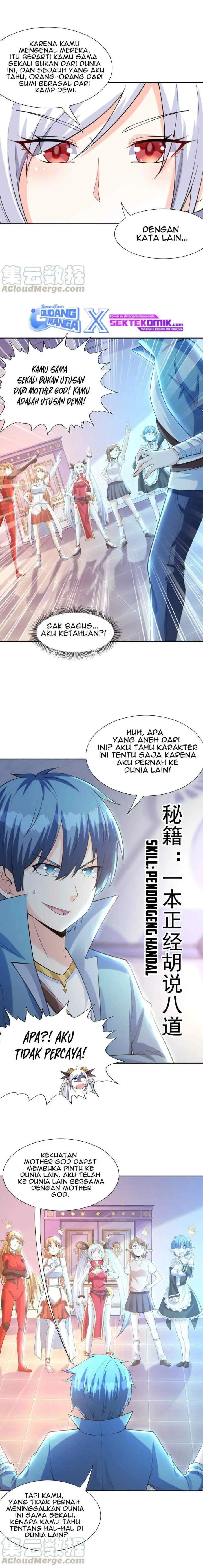 My Harem Is Entirely Female Demon Villains chapter 13 halaman 11