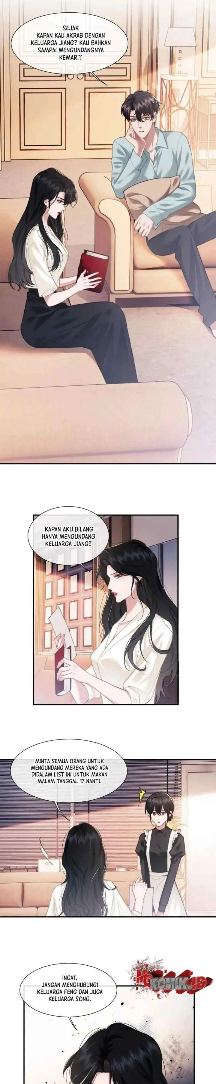 Becoming His Unwanted Madam chapter 12 halaman 5